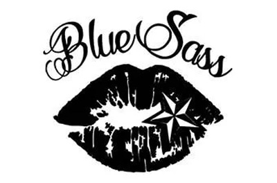Blue Sass Logo