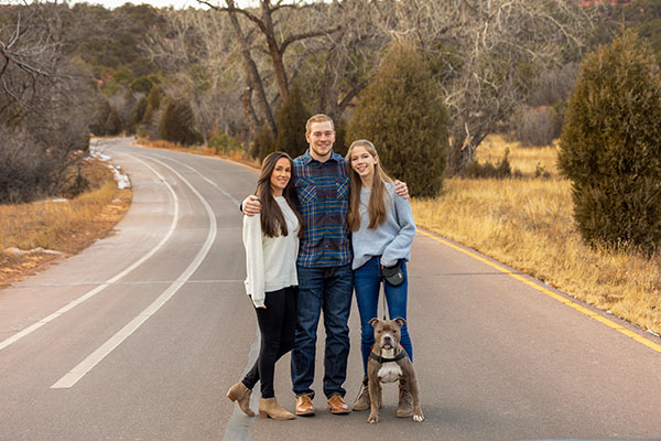 Chiropractor Colorado Springs CO Max Pohl With Family About Us