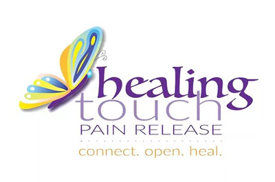 Healing Touch Pain Release Logo