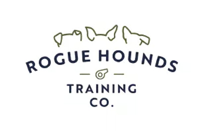 Rogue Hounds Training Co. Logo