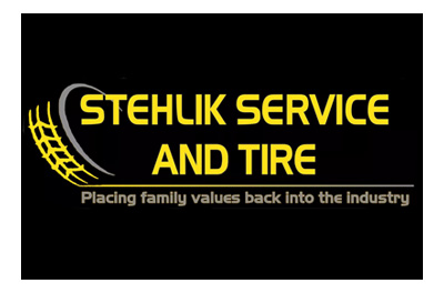 Stehlik Service And Tire Logo