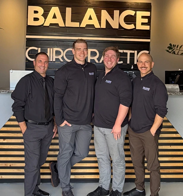 Balance Chiropractic doctors standing together in Colorado Springs, Colorado