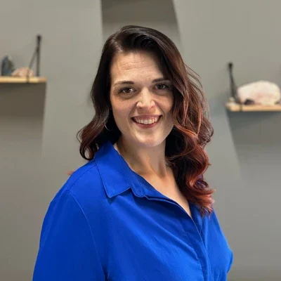 A headshot photo of Sara, the Front Desk/Clinical Assistant at Balance Chiropractic