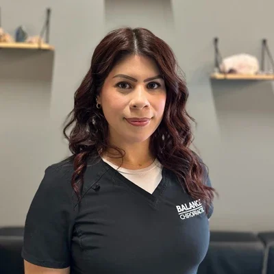 A headshot photo of Tiffaney, a clinical assistant at Balance Chiropractic